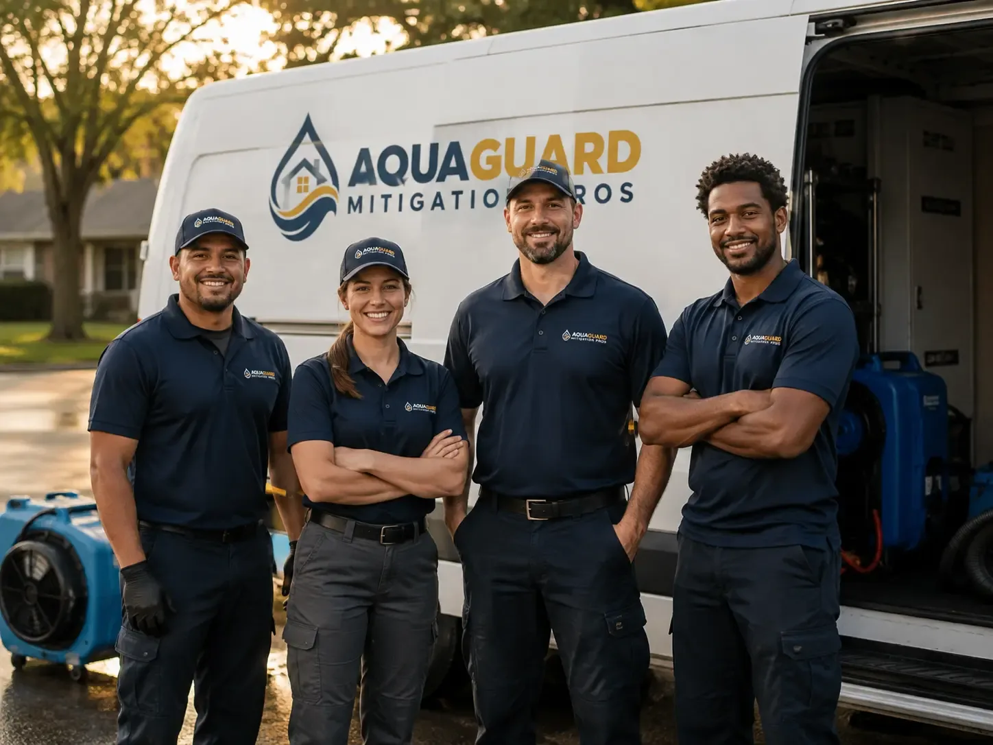 Water Damage Mitigation company in Pandora, TX