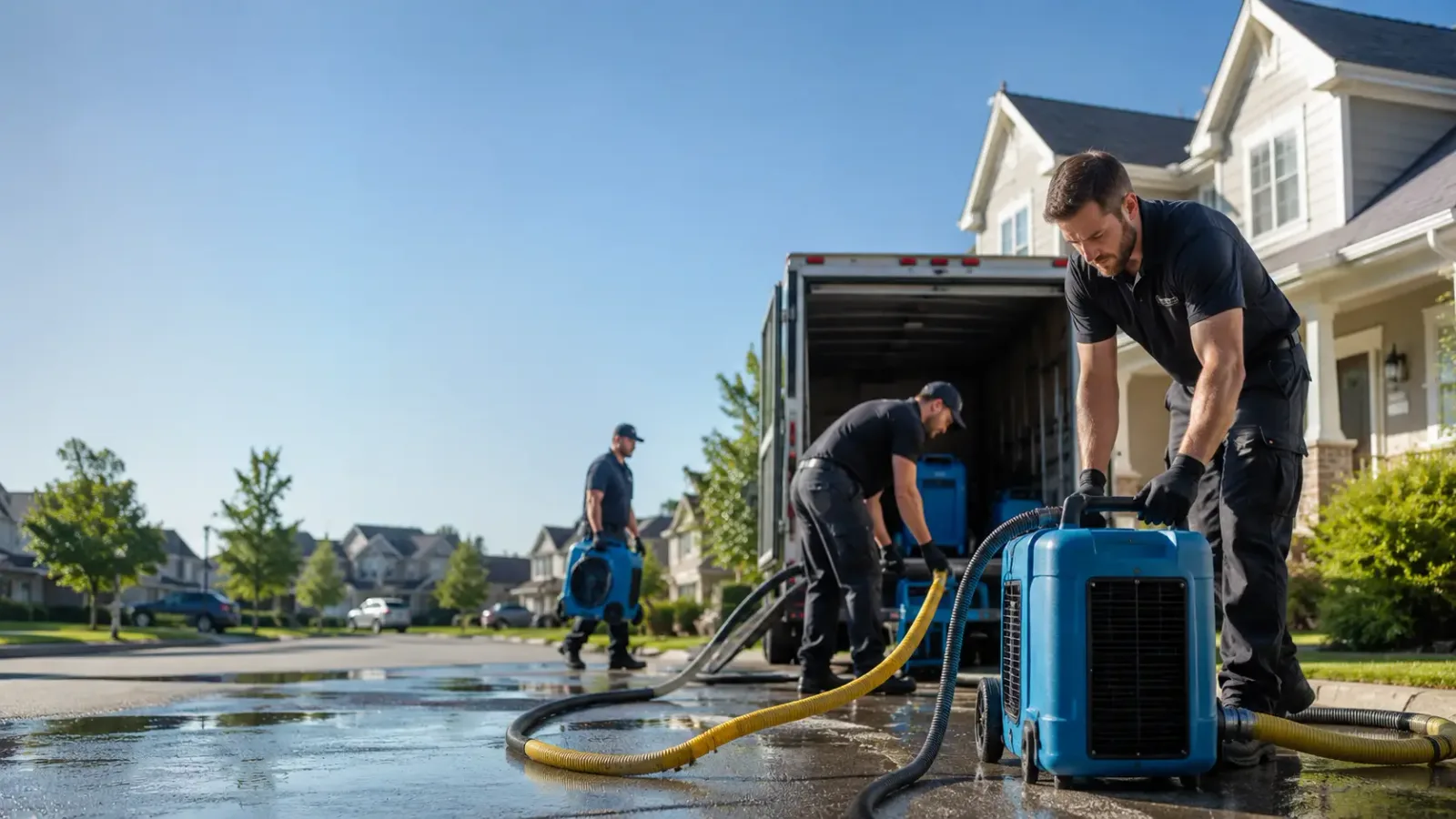 Water Damage Mitigation in Pandora, TX